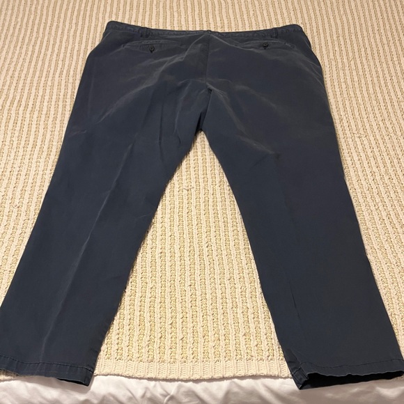 Men's Stylish Blue Chinos - Picture 3 of 3